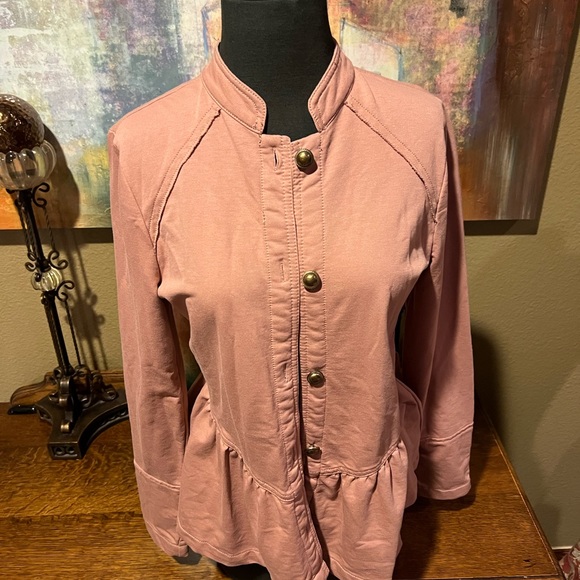 Maurices Jackets & Coats Salmon Colored Jacket Poshmark